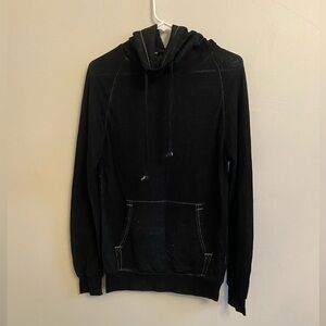 Derek Heart Black Hoodie